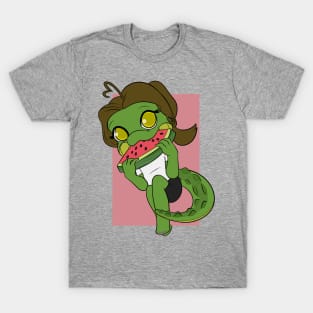 Neldy Eating Watermelon T-Shirt